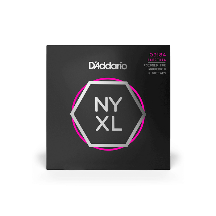 D'Addario NYXL Nickel Wound Electric Guitar Strings for Strandberg 8-String Guitar