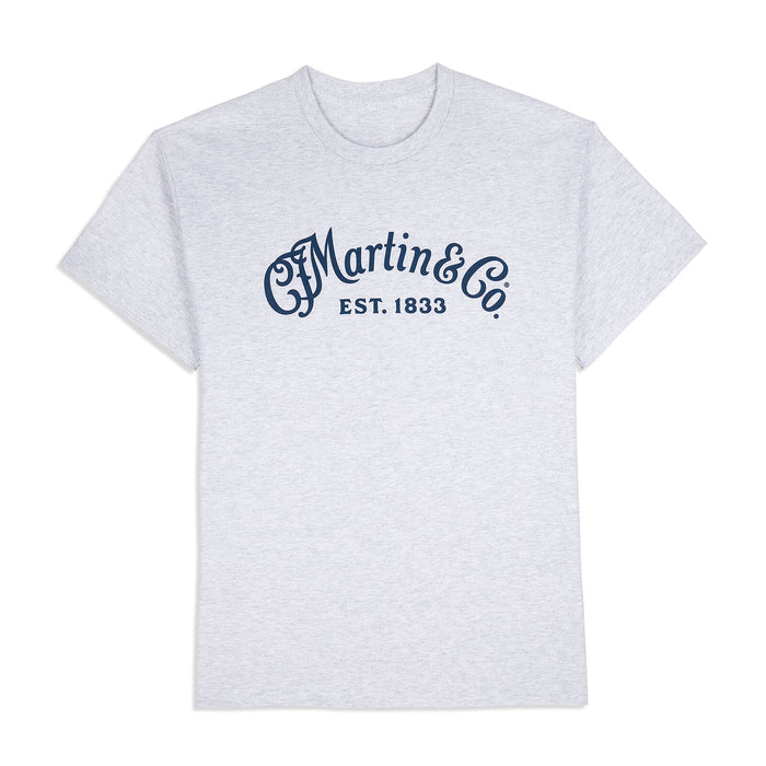 Martin CL AD Hat and Tee Combo Blue & Heather, L