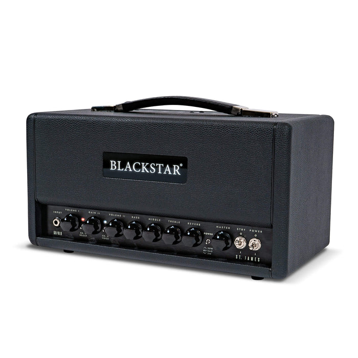 Blackstar St.James 50 Watt 6L6 Amp Head