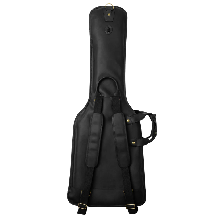 Levy's Solera Series Leather Bags Electric Guitar Bag, Black