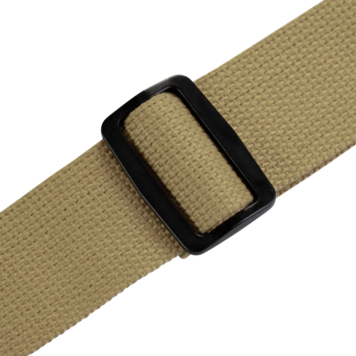 Levy's Signature Cotton Series 2" Wide Cotton Guitar Strap, Tan