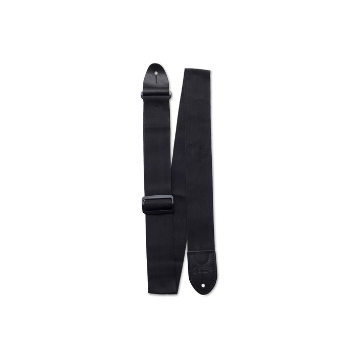 Martin Acc,Strap,Nylon w/Leather Ends,Black