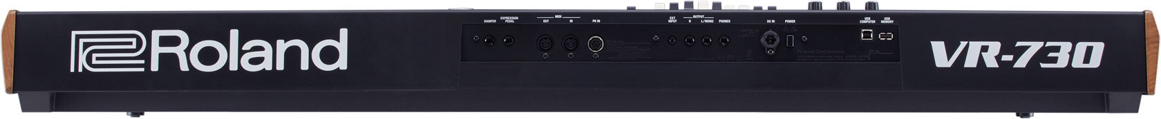 Roland VR-730 V-Combo - Demo
