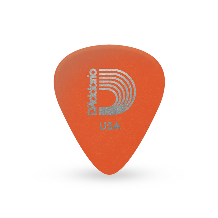 D'Addario Duralin Standard Pick - Light Gauge (.60mm), 100-Pack