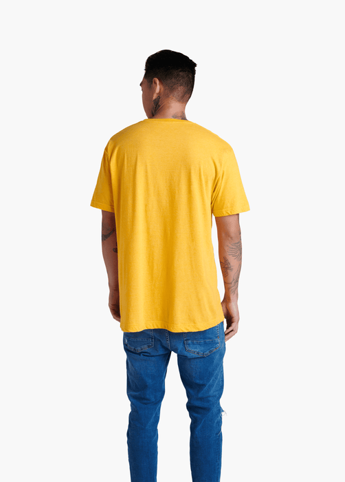 Fender Fender Spaghetti Logo T-Shirt, Butterscotch, S