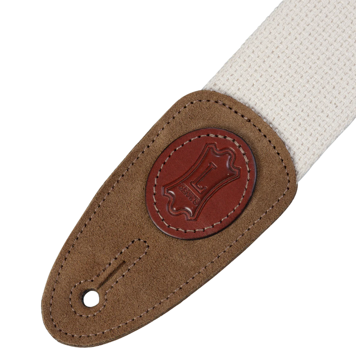 Levy's Nature Cotton Series 2" Wide Cotton Guitar Strap, Birds & Trees