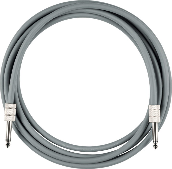 Fender 10' Anniversary Instrument Cable, Gray