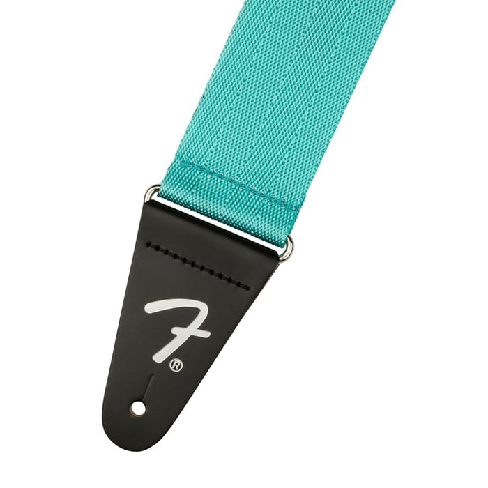 Fender 2" Am Pro Seat Belt Strap, Miami Blue