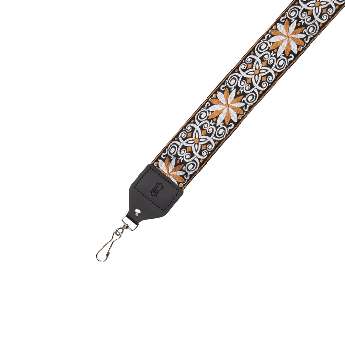 Levy's Banjo Hootenanny Series 2" Wide Jacquard Banjo Strap, No. 13