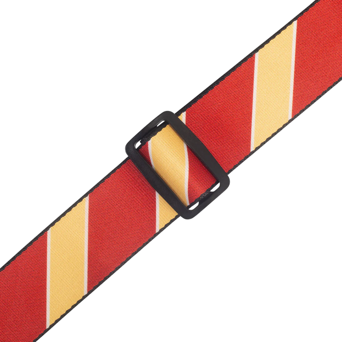 Levy's Case Straps 2 inch Wide Polyester Case Strap, Maroon & Yellow Stripes