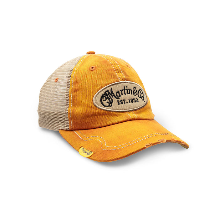 Martin Hat Ball Cap Pick Hat, Orange