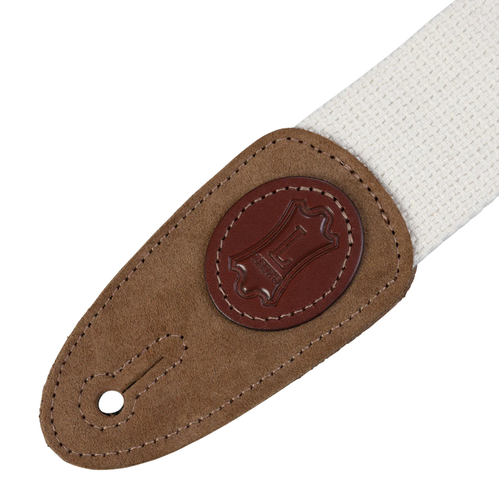 Levy's Nature Cotton Series 2" Wide Cotton Guitar Strap, Yellow Bird