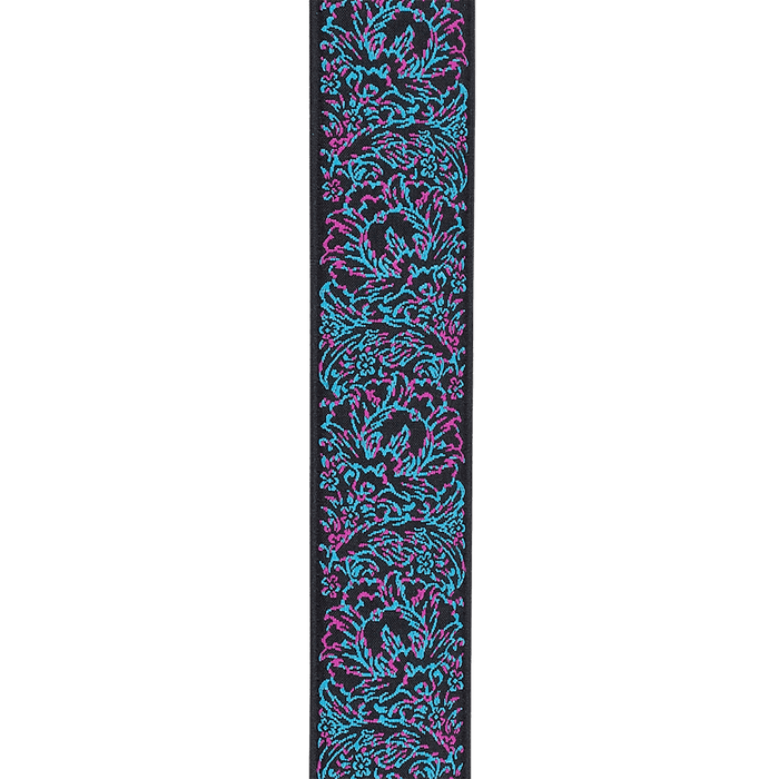 D'Addario Eco-Comfort Outrun Woven Guitar Strap - Glitch