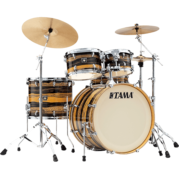 Tama Superstar Classic Natural Ebony Tiger Wrap for Sale in Canada