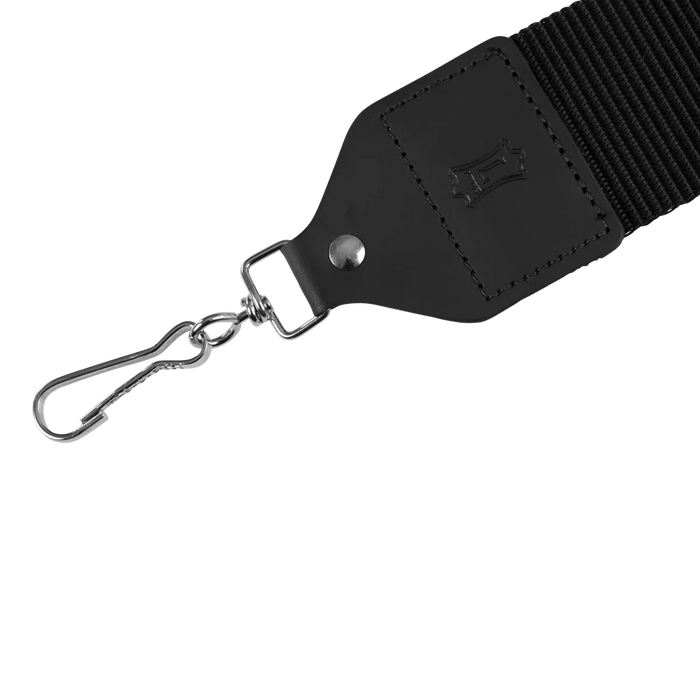 Levy's 2" Banjo Master Series Wide Banjo Strap, Black