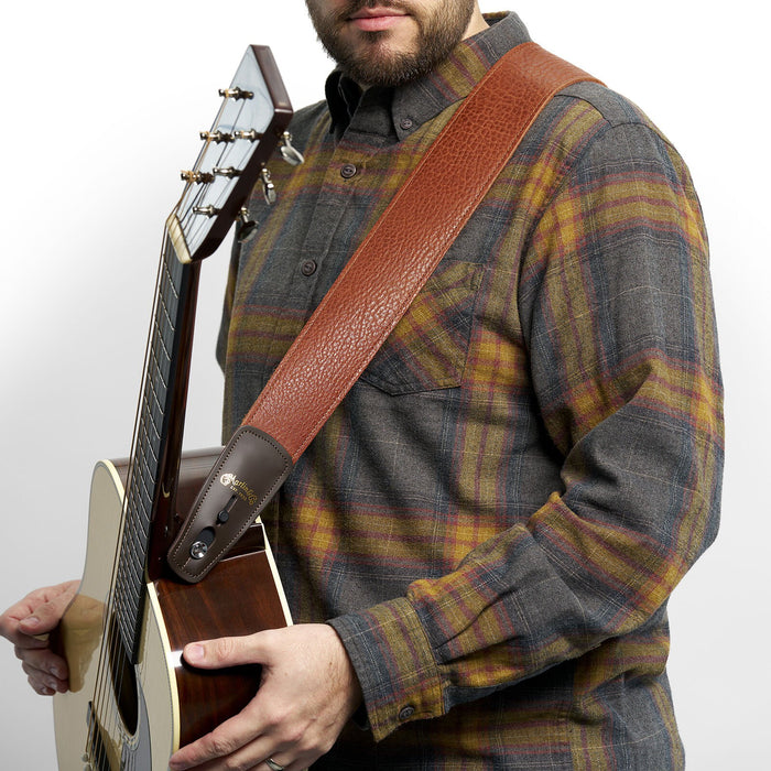 Martin Strap Buffalo Leather Lock-It, Tan