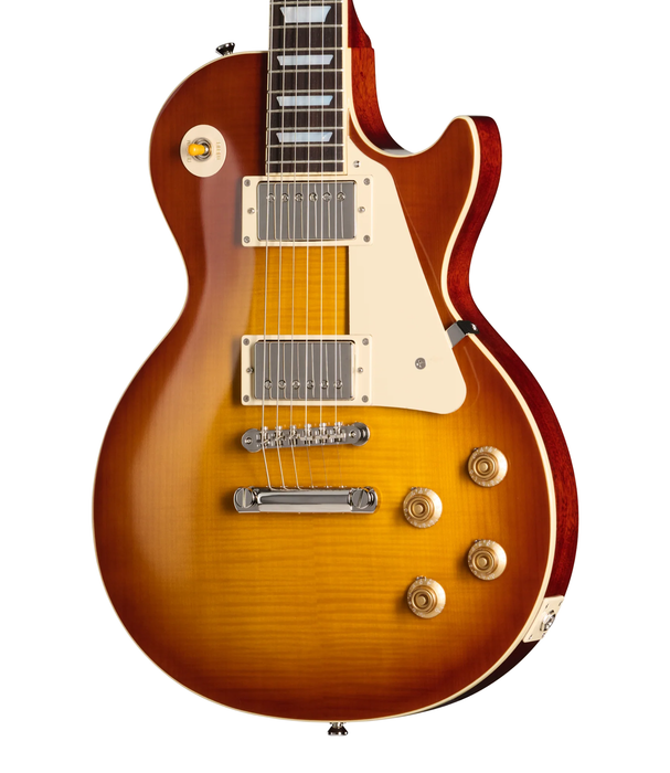 Epiphone 1959 Les Paul Standard w/Hardshell Case, Gold Poppy Burst