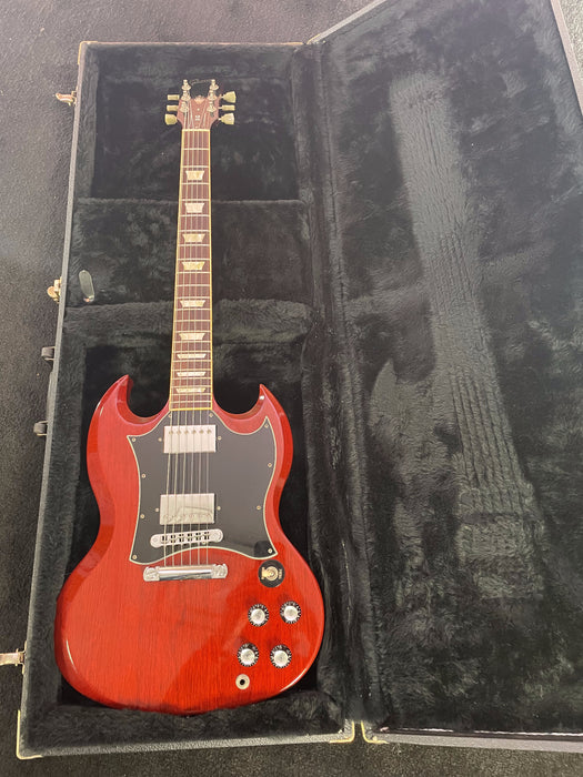 Gibson SG Standard w/Hard case, Cherry - Used