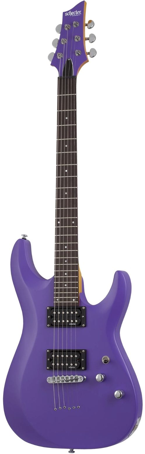 Schecter C-6 Deluxe Satin Purple for Sale in Canada | Zedem