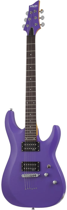 Schecter C-6 Deluxe Satin Purple