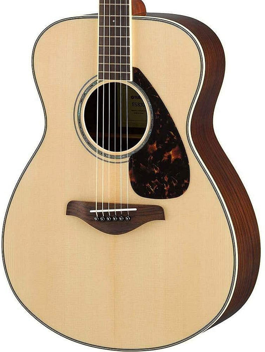 Yamaha FS830 Concert-Style Acoustic Guitar, Natural