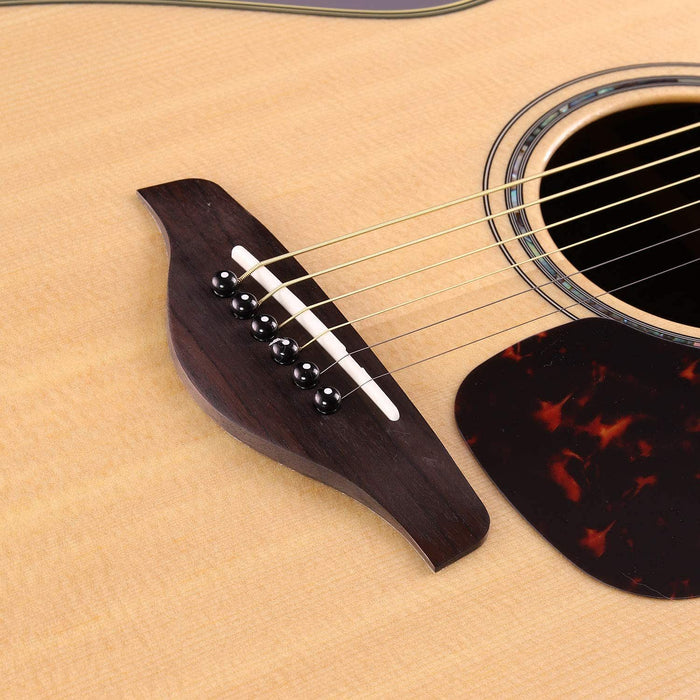 Yamaha FS830 Concert-Style Acoustic Guitar, Natural