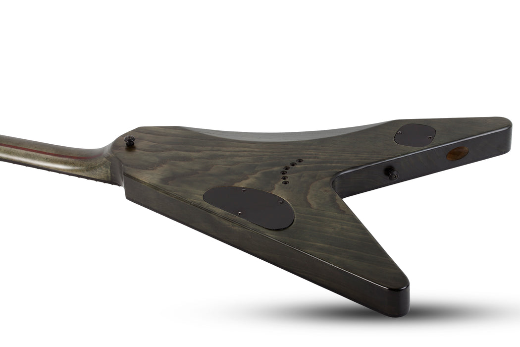 Schecter V-1 Apocalypse Red Reign