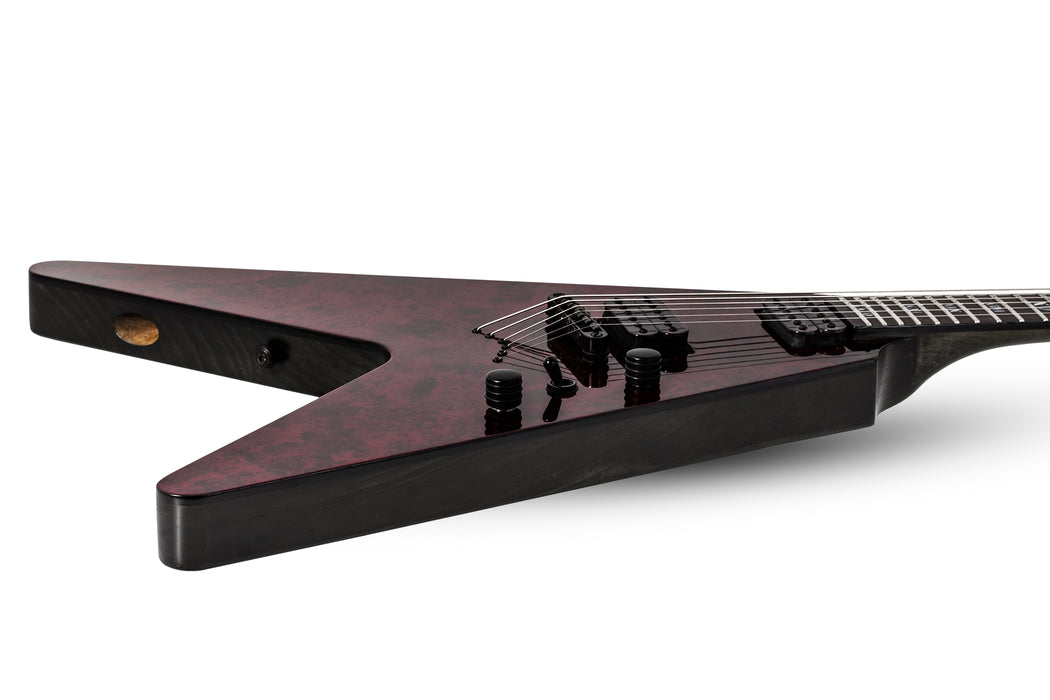 Schecter V-1 Apocalypse Red Reign