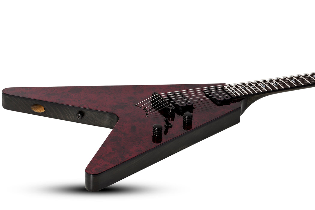 Schecter V-1 Apocalypse Red Reign