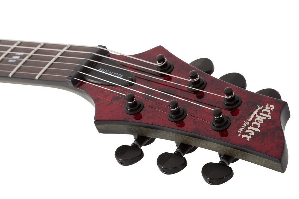 Schecter V-1 Apocalypse Red Reign