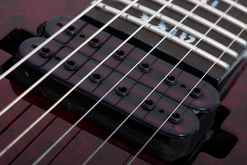 Schecter V-1 Apocalypse Red Reign