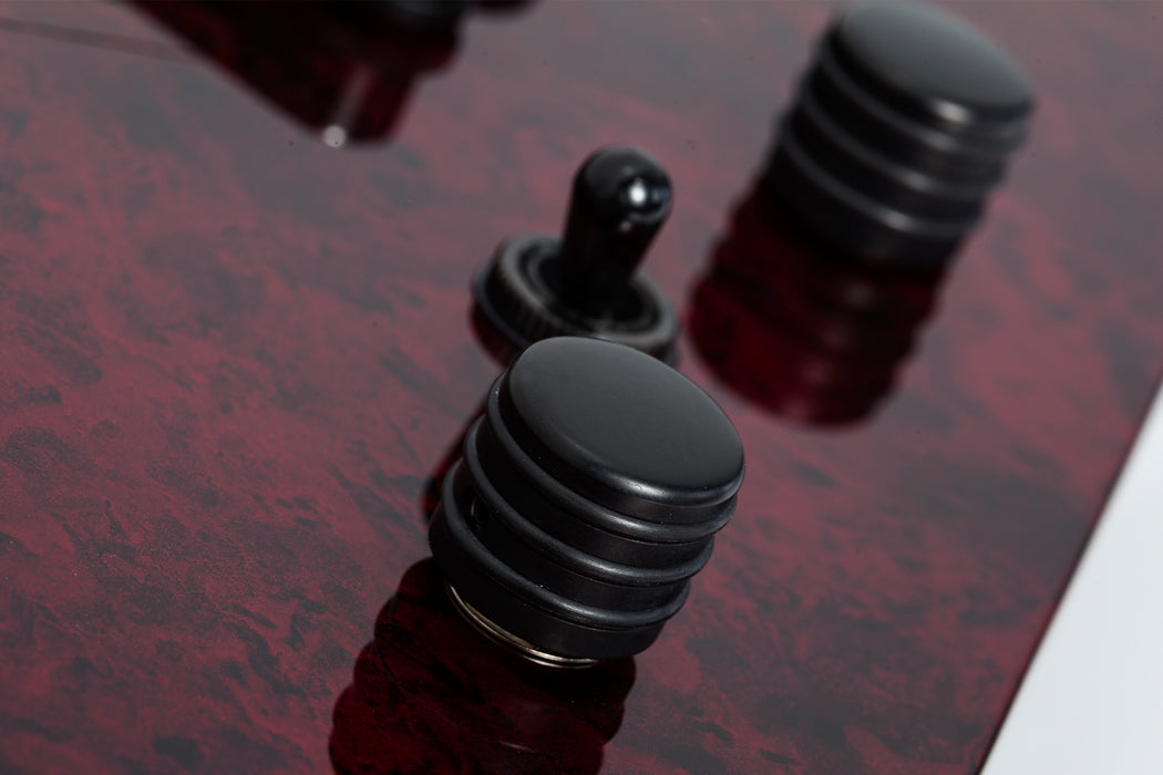 Schecter V-1 Apocalypse Red Reign