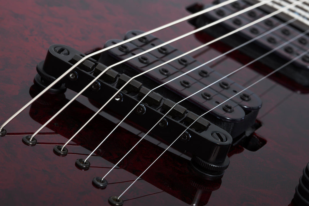 Schecter V-1 Apocalypse Red Reign