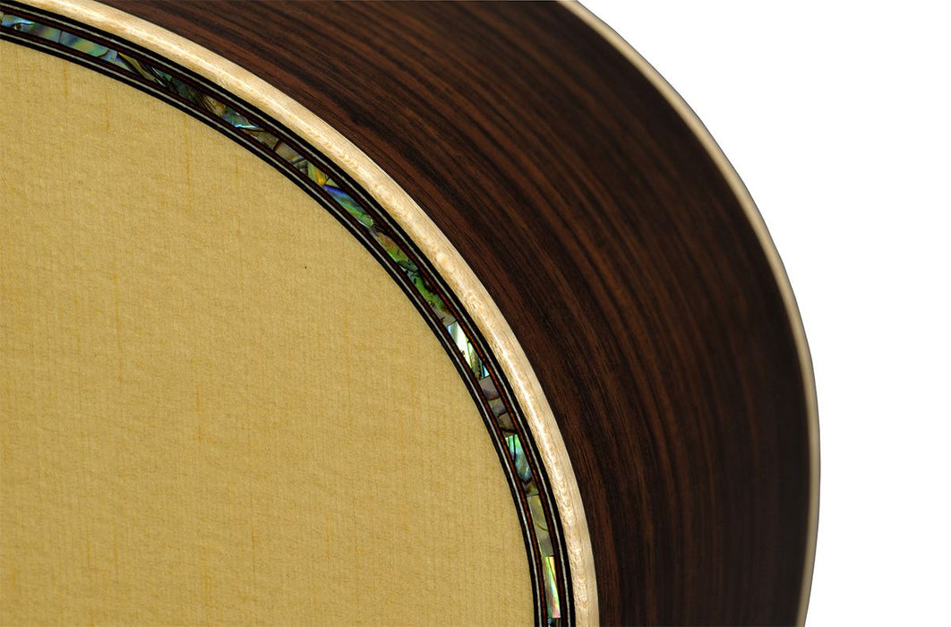 Yamaha LS56AREII Acoustic Guitar with Hardcase