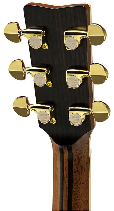 Yamaha LS56AREII Acoustic Guitar with Hardcase