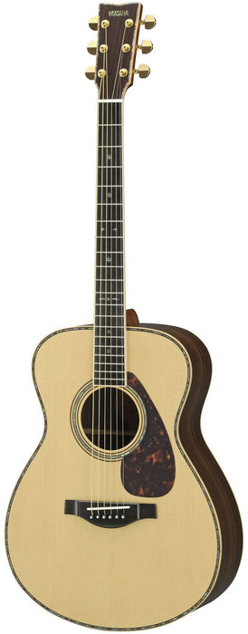 Yamaha LS56AREII Acoustic Guitar with Hardcase