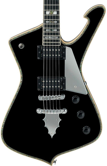 Ibanez PS120BK - Paul Stanley Signature 6-String Electric Guitar  - Black