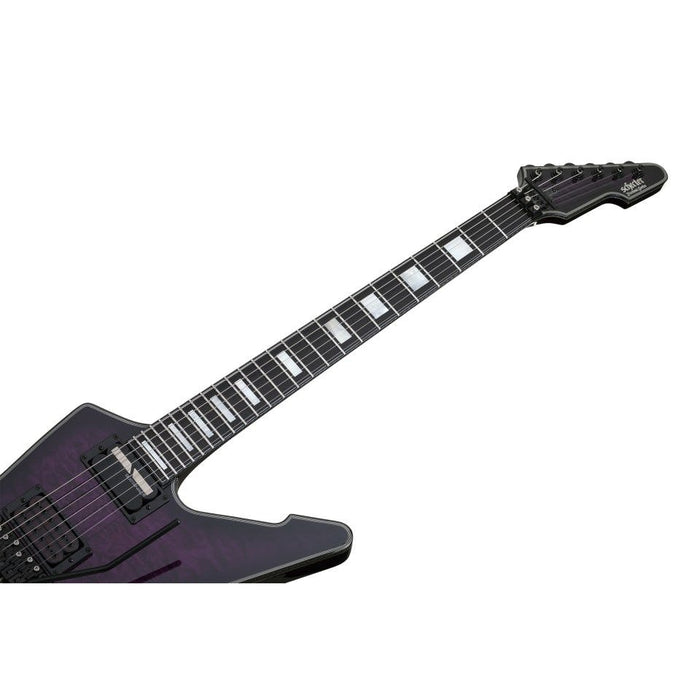 Schecter E-1 Fr-Sustainiac Trans Purple Burst