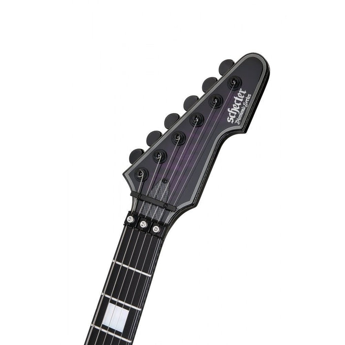 Schecter E-1 Fr-Sustainiac Trans Purple Burst