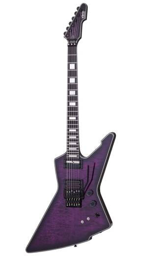 Schecter E-1 Fr-Sustainiac Trans Purple Burst