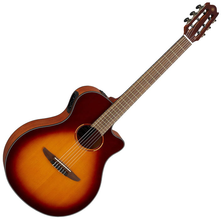 Yamaha NTX1 Nylon Electric Acoustic Guitar Brown Sunburst