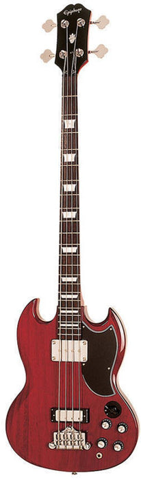 Epiphone Eb-3L Long Scale Bass - Cherry