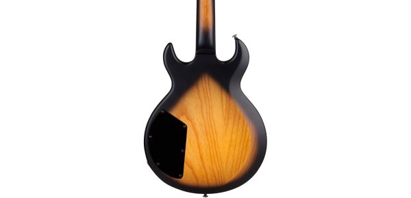 Schecter Zv 6661 Aged Natural Satin Black Burst