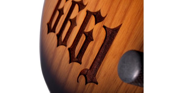 Schecter Zv 6661 Aged Natural Satin Black Burst