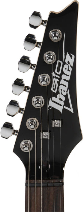 Ibanez GRX20ZBKN Gio RG Series Electric Guitar, Black Night