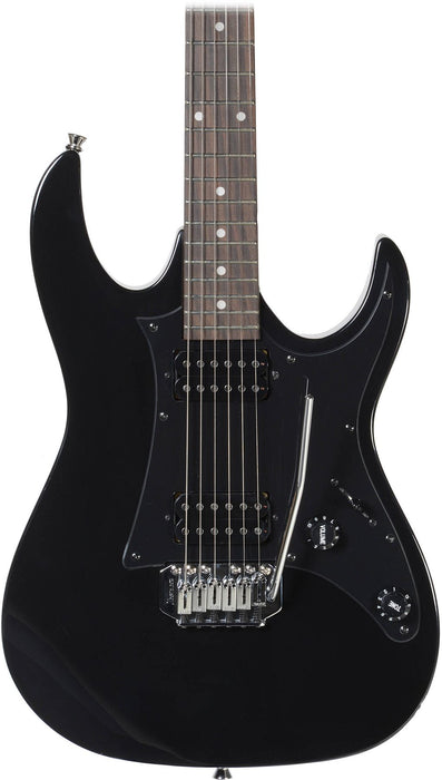 Ibanez GRX20ZBKN Gio RG Series Electric Guitar, Black Night