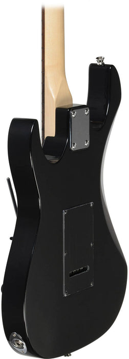Ibanez GRX20ZBKN Gio RG Series Electric Guitar, Black Night