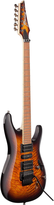 Ibanez S670QMDEB - S Standard 6-String Electric Guitar  - Dragon Eye Burst
