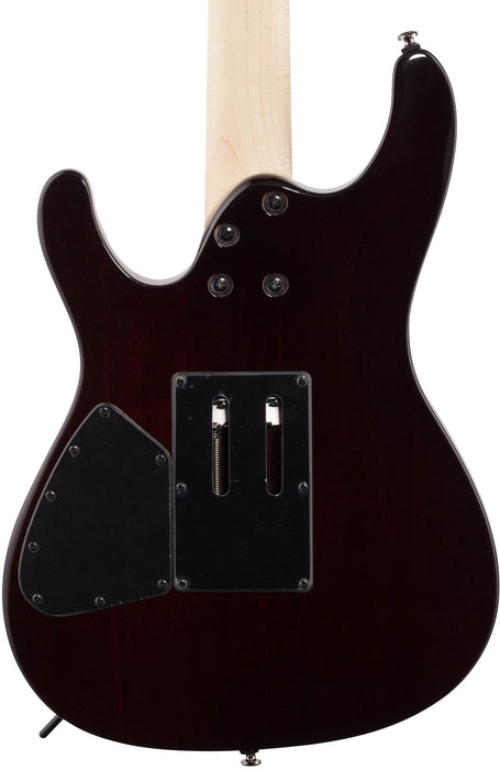 Ibanez S670QMDEB - S Standard 6-String Electric Guitar  - Dragon Eye Burst