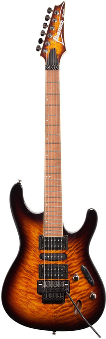 Ibanez S670QMDEB - S Standard 6-String Electric Guitar  - Dragon Eye Burst